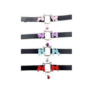 Custom kitten choker.